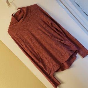 Jones New York Pink Cowl Neck Top